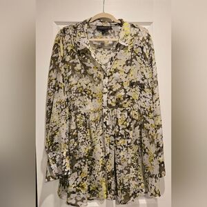 Lane Bryant Multicolor Blouse